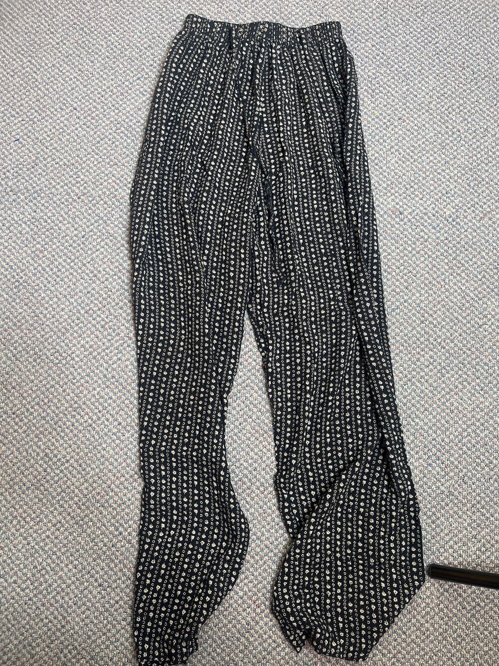 Vintage California Influence casual knit pant small